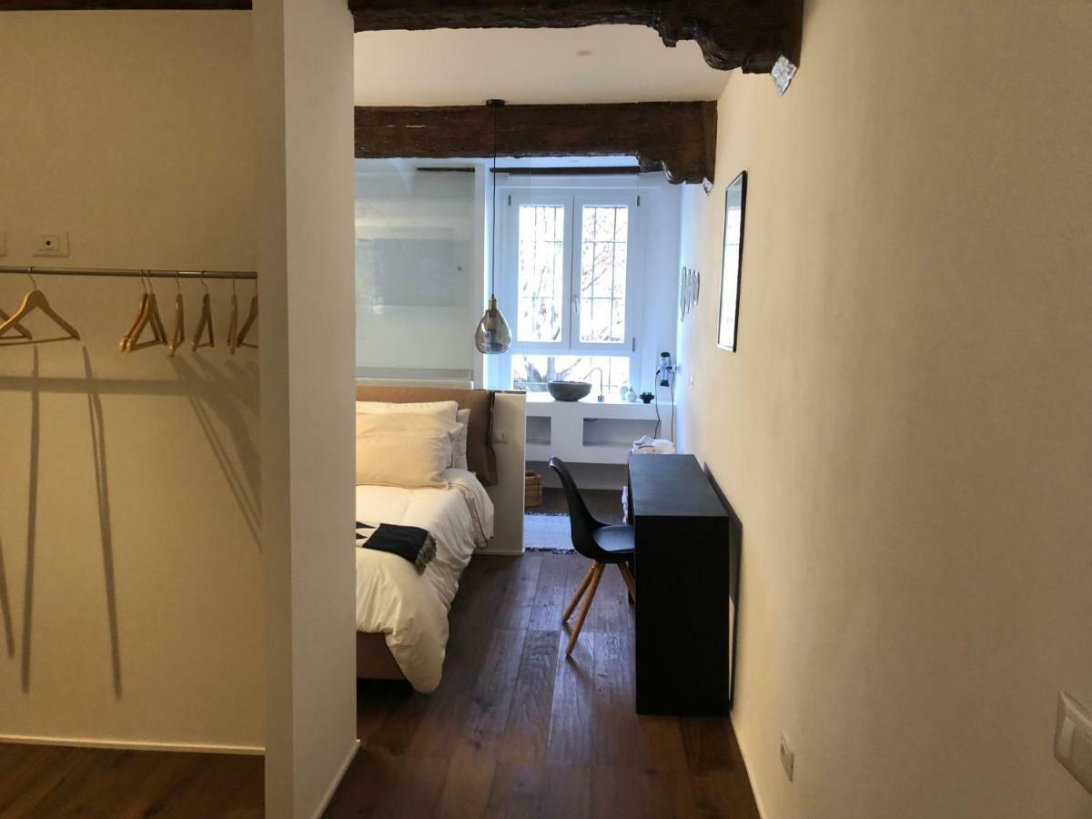شقة Un Piccolo Rifugio A Pochi Passi Dal Duomo فيرّارا المظهر الخارجي الصورة